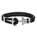 Paul Hewiit | Anchor Bracelet PHREP Nylon | Silver