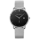 Paul Hewitt Watch Grand Atlantic Line Black/Silver