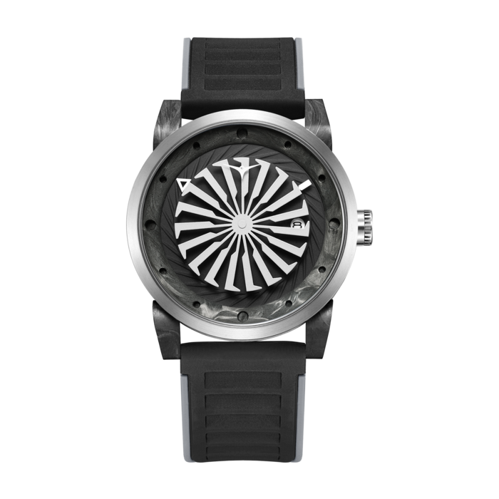 ZINVO | WATCH | BLADE CARBON | 44 mm.