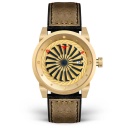 ZINVO | WATCH | BLADE GOLD | 44 mm.