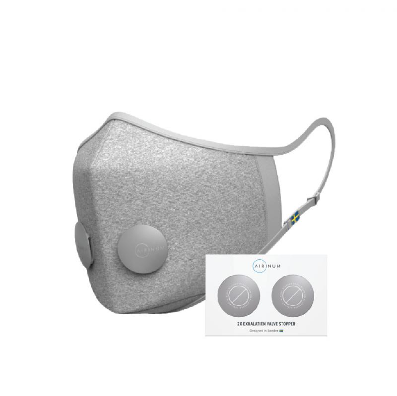 AIRINUM | URBAN AIR MASK 2.0 | QUARTZ GREY