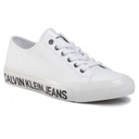 CALVIN KLEIN JEANS | DEANGELO Sneakers in White