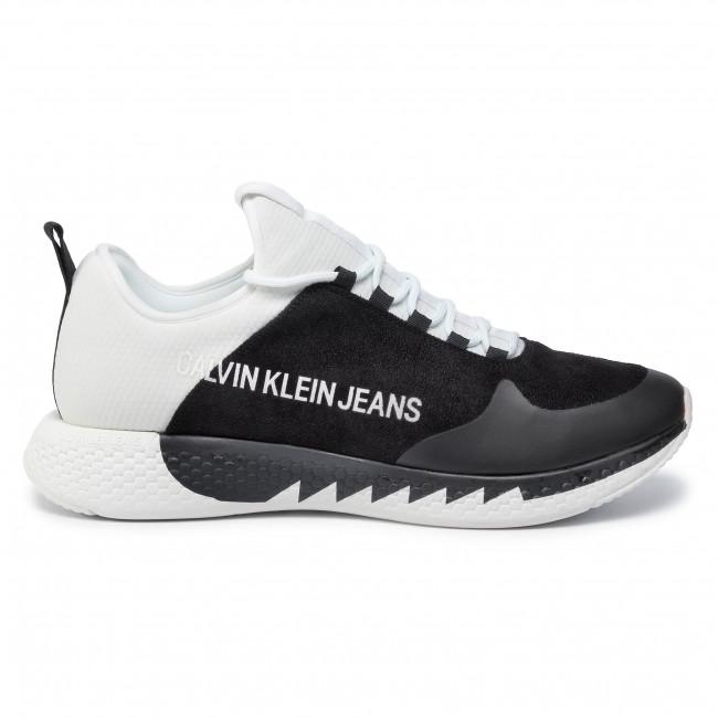 CALVIN KLEIN JEANS | ANGUS Sneakers in WHITE BLACK