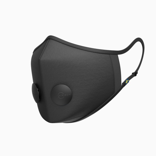 AIRINUM | URBAN AIR MASK 2.0 | ONYX BLACK