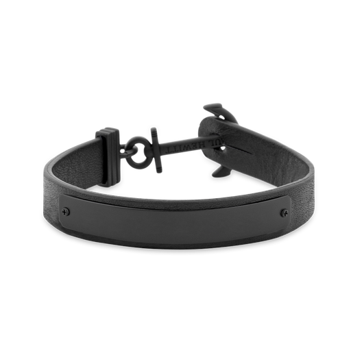 Paul Hewitt | Anchor Bracelet SIGNUM | Black/Black