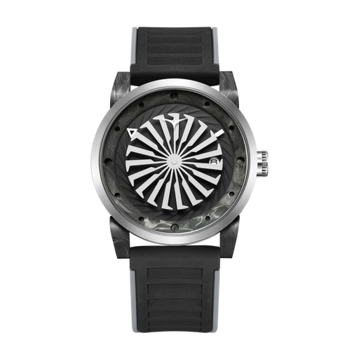 ZINVO | WATCH | BLADE CARBON | 44 mm.